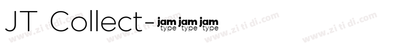 JT Collect字体转换
